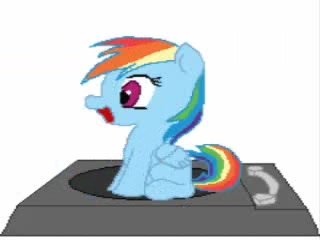 rainbow dash - jingle bells rainbow dash - jingle bells